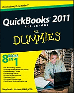 QuickBooks 2011 All-In-One for Dummies