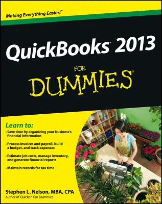 QuickBooks 2013 for Dummies - Nelson, Stephen L