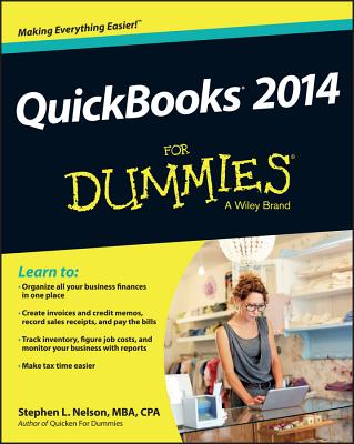 QuickBooks 2014 for Dummies - Nelson, Stephen L