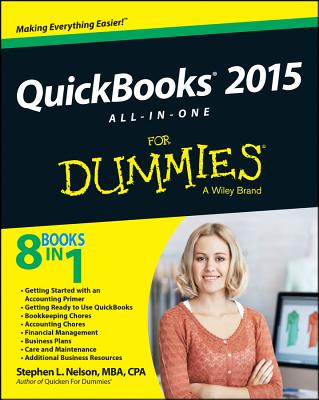 QuickBooks 2015 All-in-One For Dummies - Nelson, Stephen L.