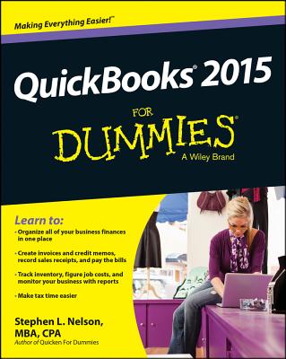 QuickBooks 2015 for Dummies - Nelson, Stephen L