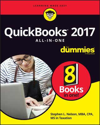 QuickBooks 2017 All-In-One For Dummies - Nelson, Stephen L.