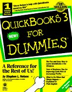 QuickBooks 3 for Dummies