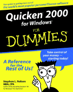 Quicken 2000 for Windows for Dummies - Nelson, Stephen L, CPA