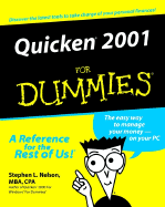 Quicken? 2001 for Dummies?