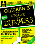 Quicken 6 for Windows for Dummies - Nelson, Stephen L, CPA