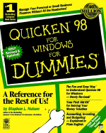 Quicken 98 for Windows for Dummies