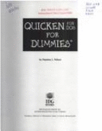 Quicken for DOS for Dummies