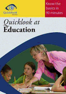 Quicklook at Education - Pritchard, Alan