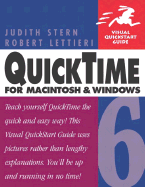 Quicktime 6 for Macintosh and Windows: Visual QuickStart Guide