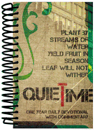 Quiet Time Daily Devotional for Adults