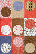 Quilt Journal Royal Bubbles 6x 9: (None)