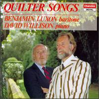 Quilter Songs - Benjamin Luxon (bass); David Willison (piano)