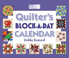 Quilter's Block-a-Day Calendar - Kratovil, Debby