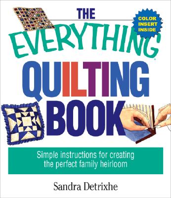 Quilting Book - Detrixhe, Sandra