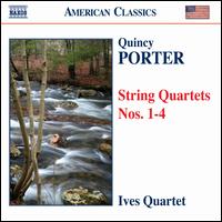 Quincy Porter: String Quartets Nos. 1-4 - Ives Quartet