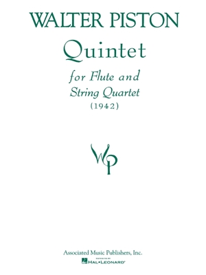 Quintet (1942): Full Score - Piston, Walter (Composer)