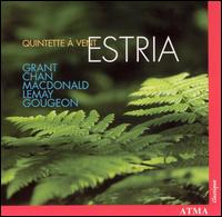 Quintette  vent Estria - Catherine Meunier (marimba); Estria