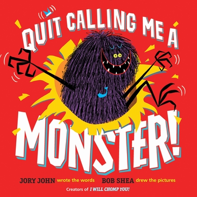Quit Calling Me a Monster! - John, Jory