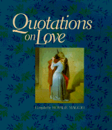 Quotations on Love - Maggio, Rosalie