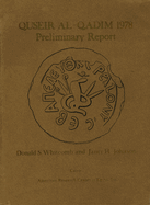 Quseir al-Qadim 1978 : preliminary report