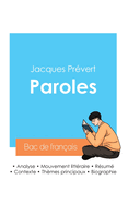 Russir son Bac de franais 2024: Analyse du recueil Paroles de Jacques Prvert