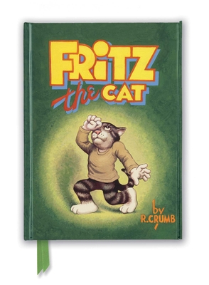 R. Crumb: Fritz the Cat (Foiled Journal) - Flame Tree Studio (Creator)