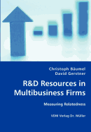 R&d Resources in Multibusiness Firms