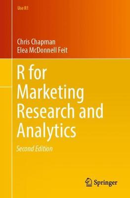 R For Marketing Research and Analytics - Chapman, Chris, and Feit, Elea McDonnell