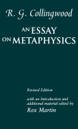 R. G. Collingwood: An Essay on Metaphysics