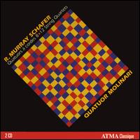 R. Murray Schafer: String Quartets 8-12 - Odile Portugais (children's voices); Quatuor Molinari; R. Murray Schafer