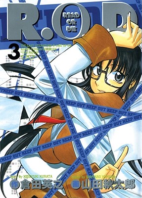 R.O.D.: Read or Die: Volume 3 - Kurata, Hideyuki