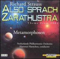 R. Strauss: Also Sprach Zarathustra, Op. 30; Metamorphoses - Hartmut Haenchen (conductor)