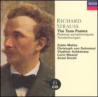 R. Strauss: The Tone Poems - David Frisina (violin); Emanuel Brabec (cello); Friedrich Gulda (piano); Jan Hlinka (viola); Kurt Reher (cello);...