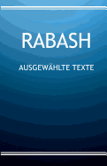 RABASH - Ausgewhlte Texte