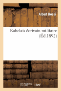 Rabelais ?crivain Militaire