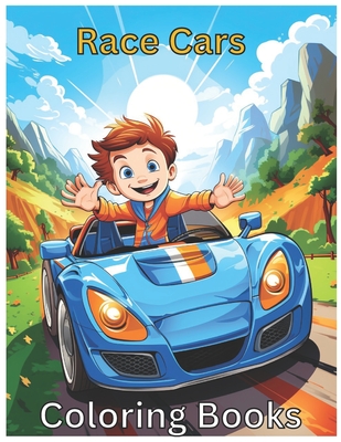 Race Cars: Coloring Books - Gray, Alan