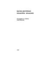 Rachel Whiteread: Gouachen = Gouaches - Meschede, Friedrich, and Whiteread, Rachel