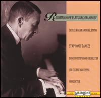 Rachmaninoff Plays Rachmaninoff - Sergey Rachmaninov (piano); London Symphony Orchestra; Eugene Goossens (conductor)