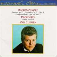 Rachmaninoff, Prokofiev: Sonatas - Van Cliburn (piano)