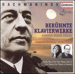 Rachmaninov: Four-Hand Piano Music
