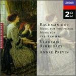 Rachmaninov: Music for 2 Pianos - Andr Previn (piano); Vladimir Ashkenazy (piano)