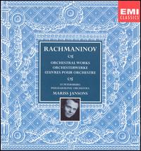Rachmaninov: Orchestral Works [Box Set] - Mikhail Rudy (piano); Vladimir Ovcharek (violin); Mariss Jansons (conductor)