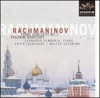 Rachmaninov: Piano Concerto No. 3; Paganini Rhapsody - Leonard Pennario (piano)