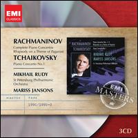Rachmaninov: Piano Concertos Nos. 1-4; Rhapsody on a Theme of Paganini; Tchaikovsky: Piano Concerto No. 1 - Mikhail Rudy (piano); St. Petersburg Philharmonic Orchestra; Mariss Jansons (conductor)