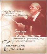 Rachmaninov: Symphony No. 3 in A minor, Op. 44; Chanson Georgienne [DVD Audio] - Jannelle Guillot (voiceover); Netania Davrath (soprano); Utah Symphony; Maurice de Abravanel (conductor)