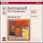 Rachmaninov: The 3 Symphonies; The Rock - Rotterdam Philharmonic Orchestra; Edo de Waart (conductor)