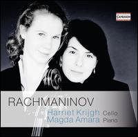 Rachmaninov - Harriet Krijgh (cello); Magda Amara (piano)