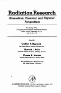 Radiation research : biomedical, chemical, and physical perspectives : proceedings of the fifth International Congress of Radiation Research held at Seattle, Washington, U.S.A., July 14-20, 1974