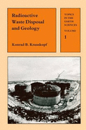 Radioactive Waste Disposal and Geology